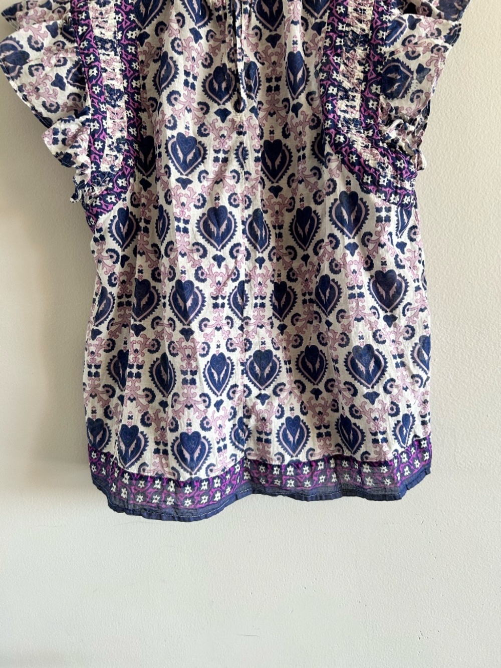 Sea New York Brigitte Border Tank — Size Small - Picture 13 of 15